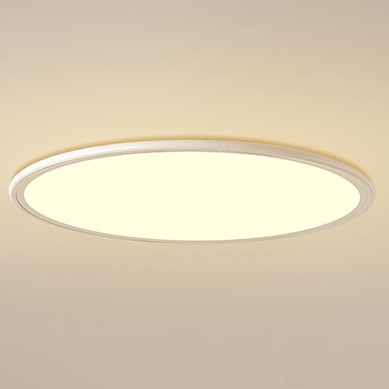 Modern Ultra-Thin Round LED Recessed Ceiling Light