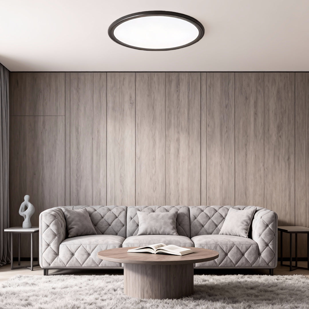 Modern Ultra-Thin Round LED Recessed Ceiling Light