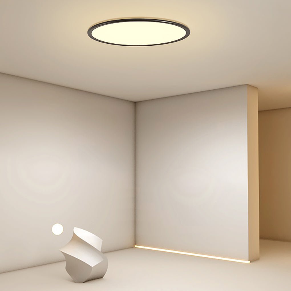 Modern Ultra-Thin Round LED Recessed Ceiling Light