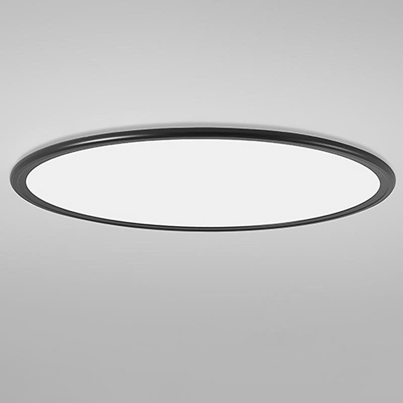 Modern Ultra-Thin Round LED Recessed Ceiling Light