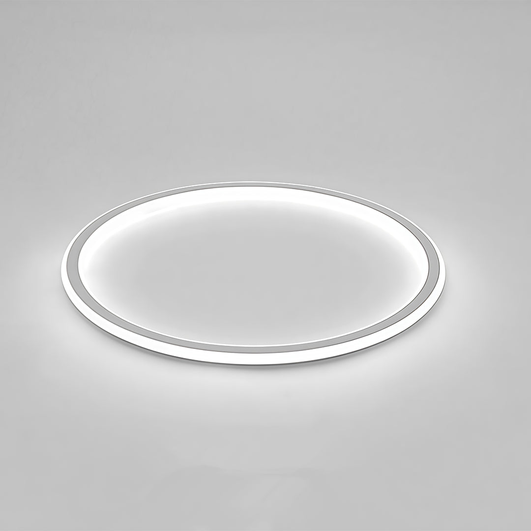 Modern LED Circular Ceiling Light - Acrylic & Metal Design