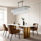 Minimalist Full-Copper Chandelier - Luxury Ceiling Light