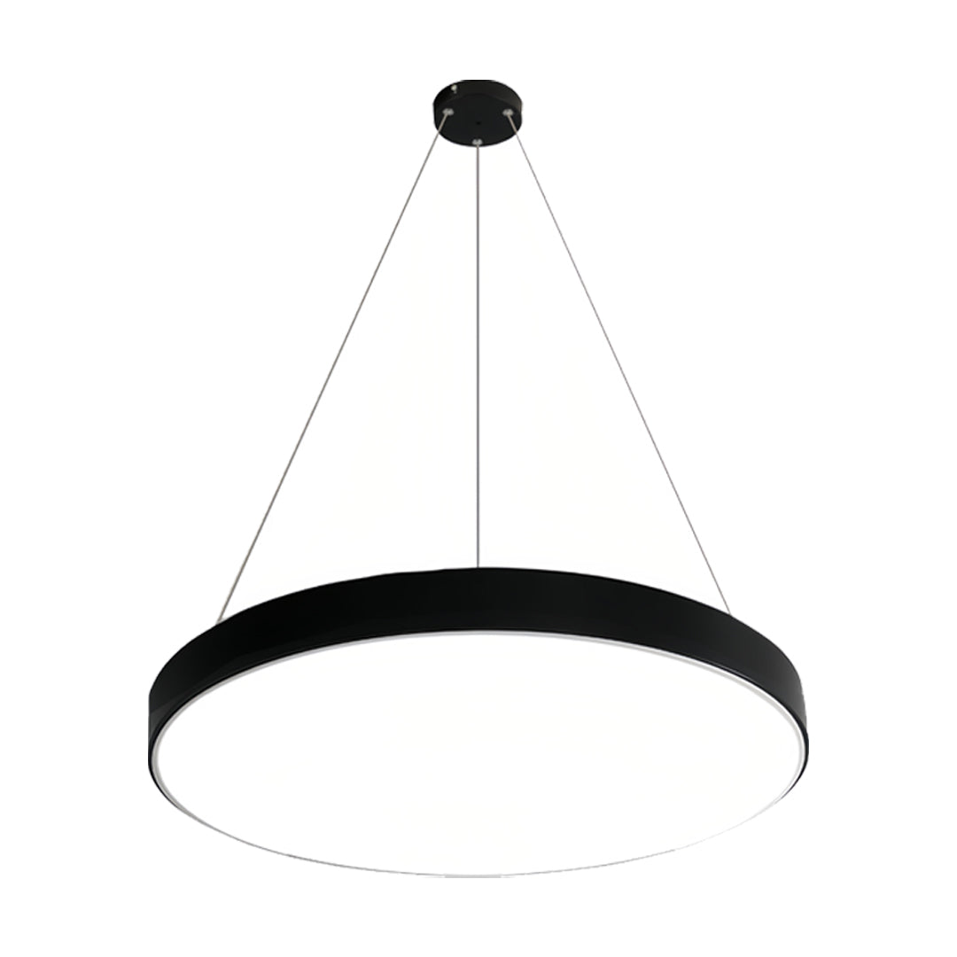 Minimalist Round Metal Pendant Ceiling Light