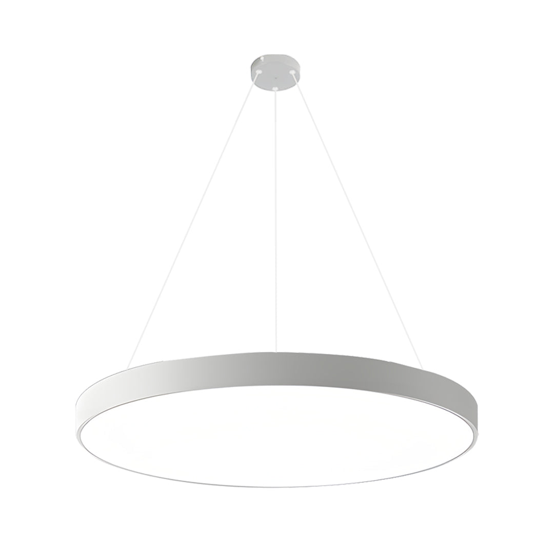 Minimalist Round Metal Pendant Ceiling Light