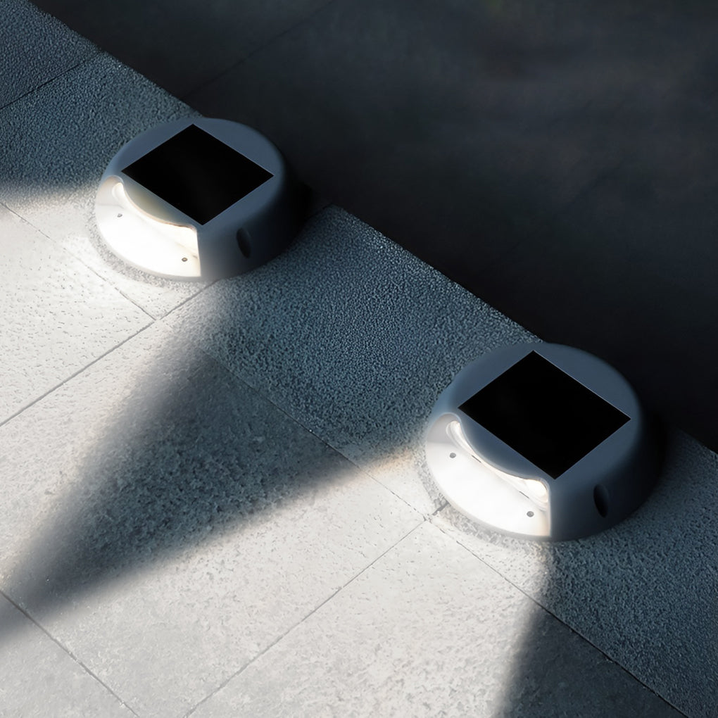 Solar-Powered LED Pathway Lights for Decks and Landscapes