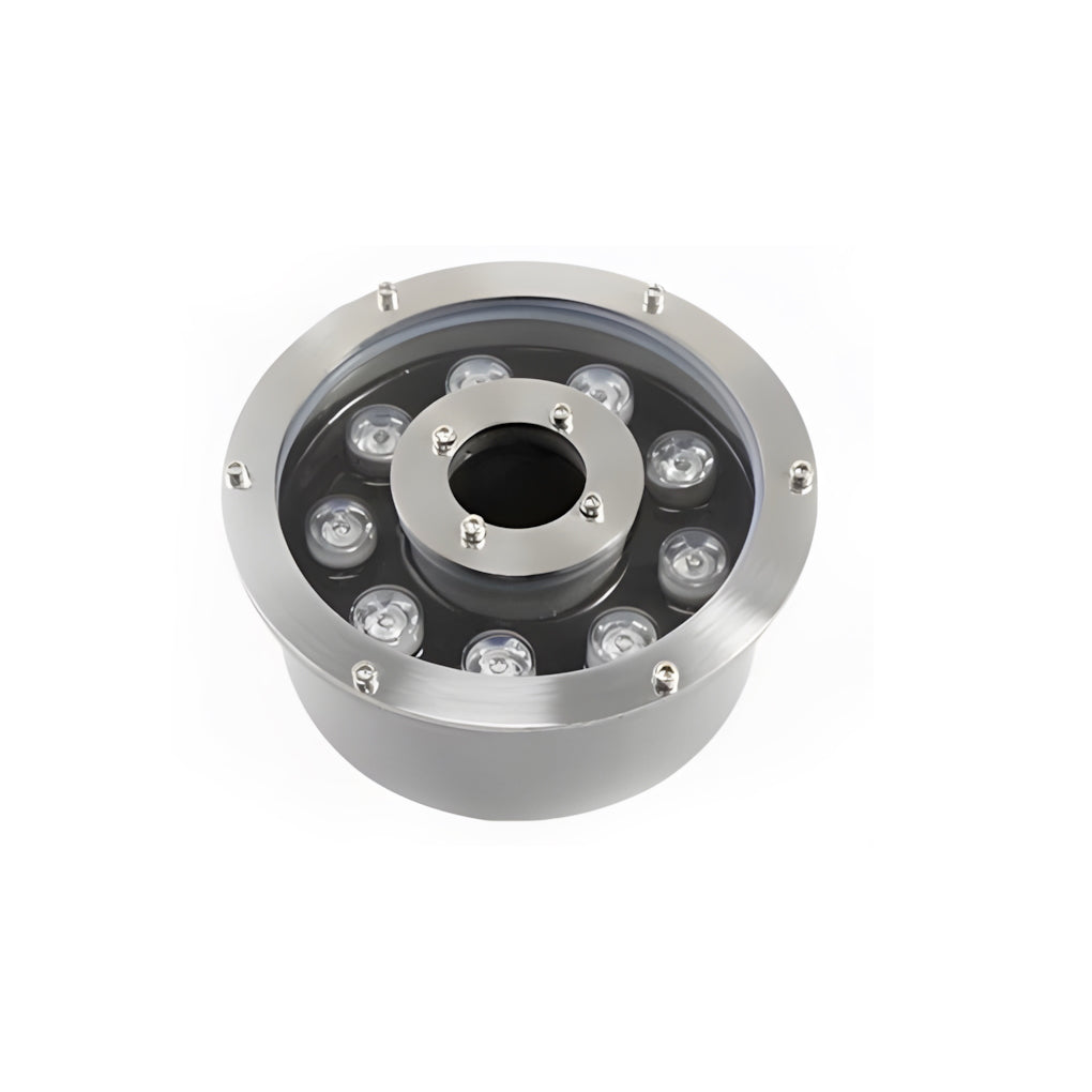 Premium Waterproof LED Stainless Steel Water Fountain Light