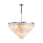 Minimalist Full-Copper Chandelier - Luxury Ceiling Light