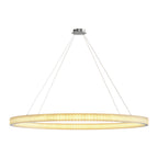 Luxury Copper Circular Chandelier Ceiling Light