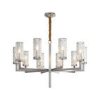 Modern Minimalist Glass Island Chandelier - Luxury Ceiling Light