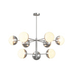 Modern Solid Copper Globe Chandelier Ceiling Light