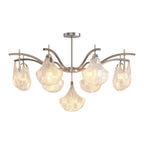 Modern Luxury Shell Chandelier Ceiling Light