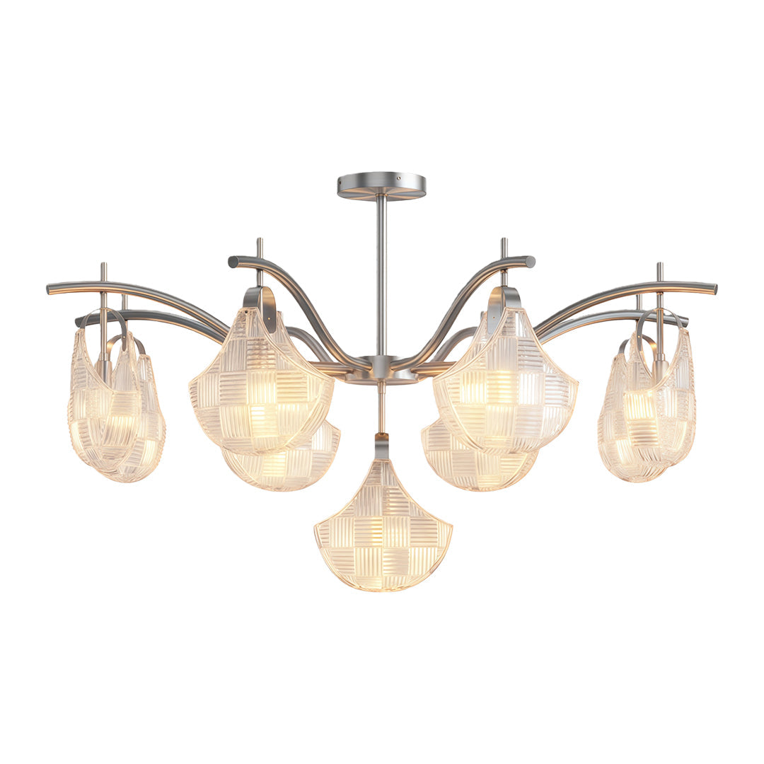 Modern Luxury Shell Chandelier Ceiling Light