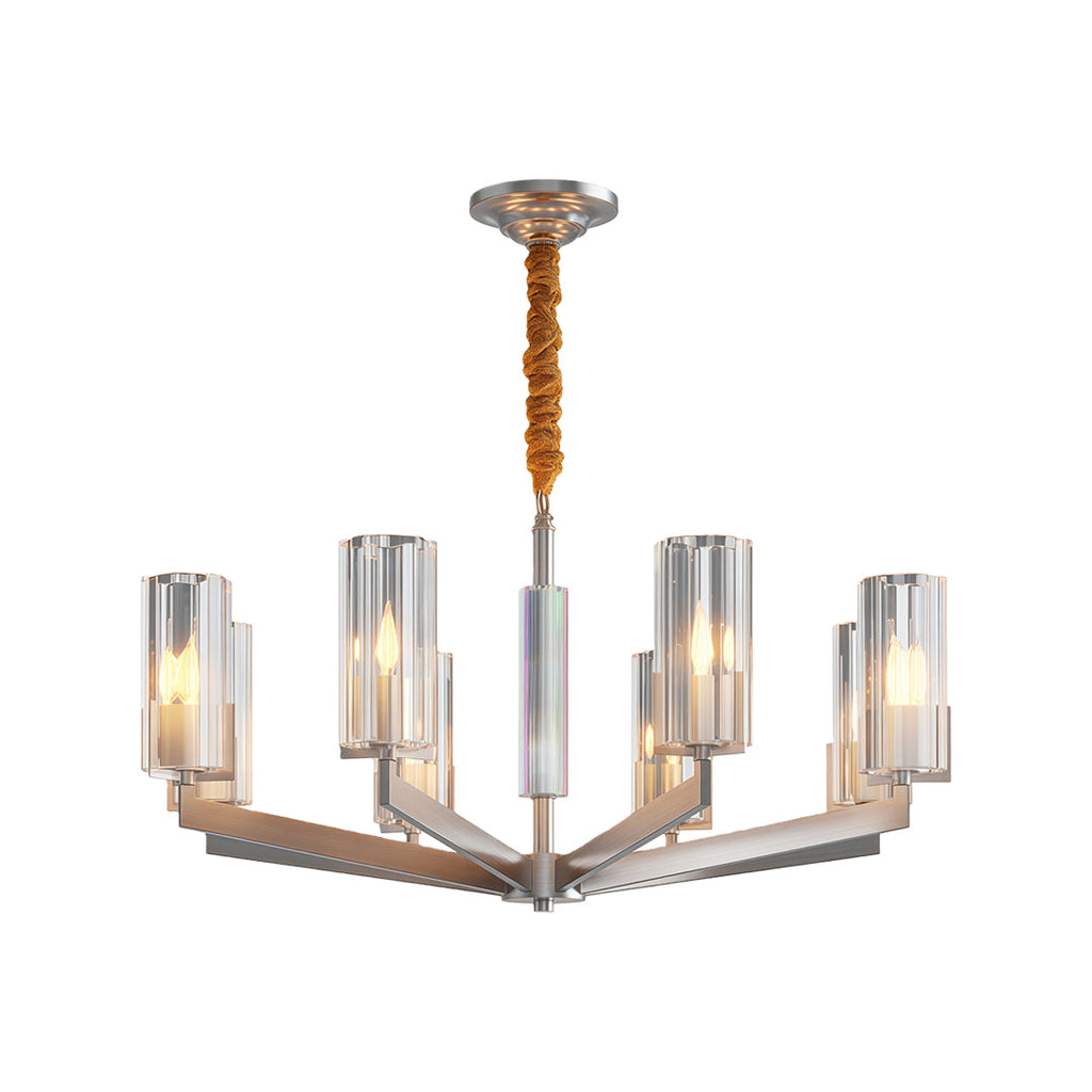 Luxury American-Style Candle Chandelier Ceiling Light