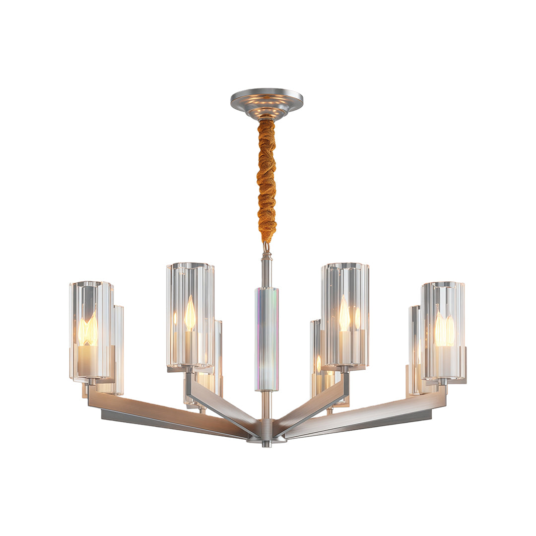 Luxury American-Style Candle Chandelier Ceiling Light