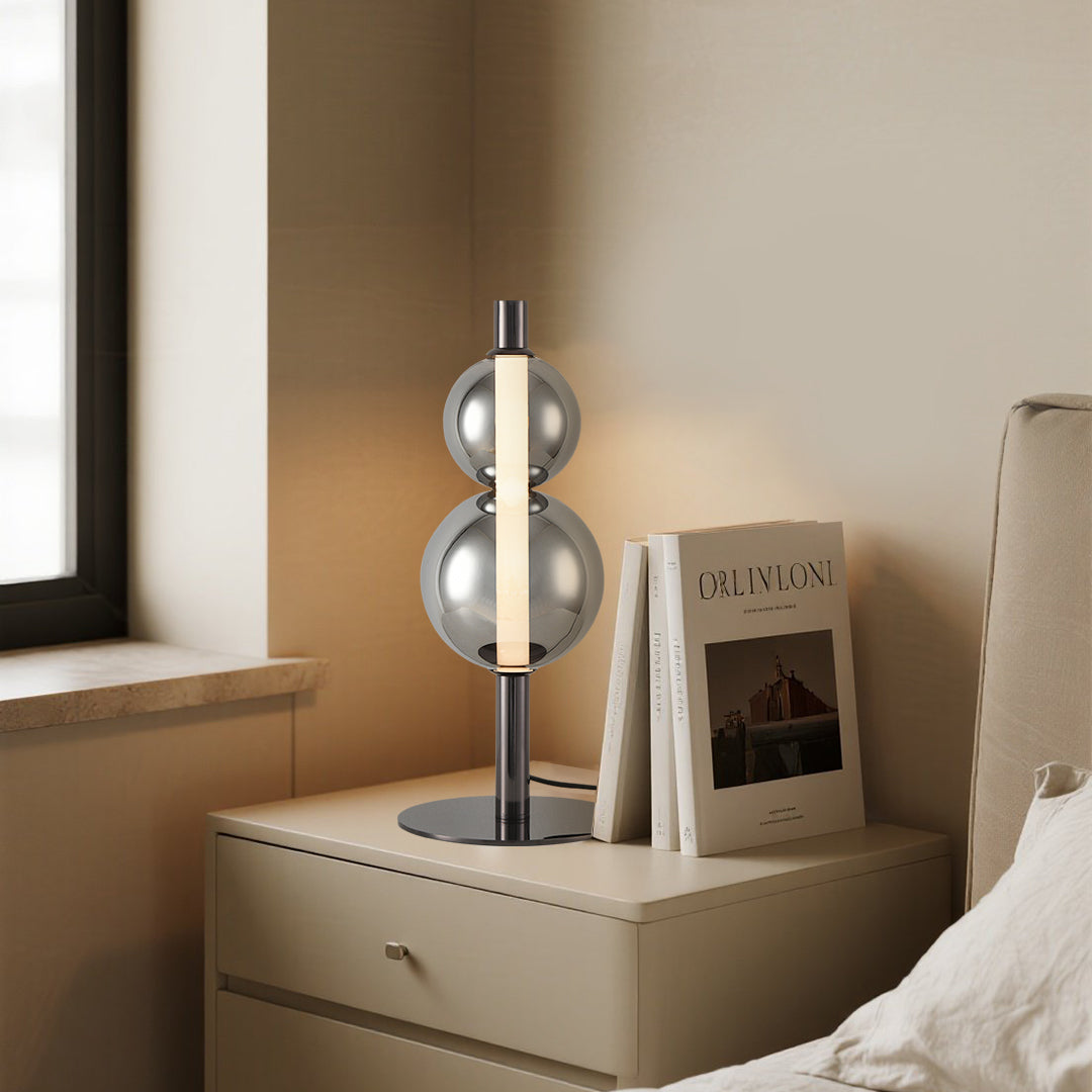 Modern Minimalist Full Spectrum Eye-Care Art Table Lamp