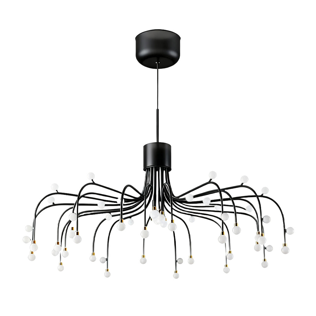 Adjustable Modern Retro Chandelier - Stylish Ceiling Light