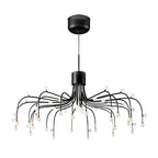 Adjustable Modern Retro Chandelier - Stylish Ceiling Light