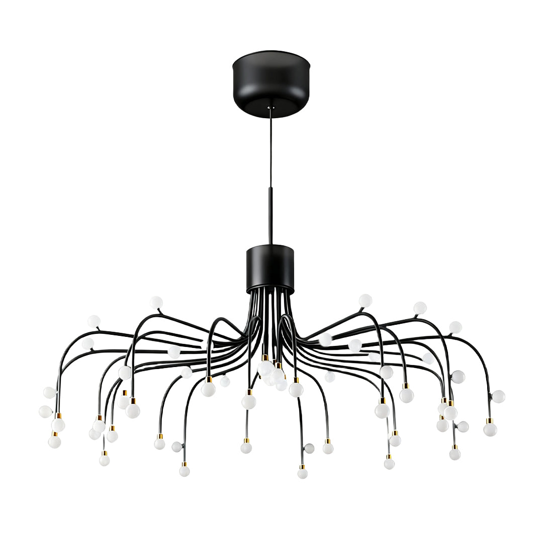 Adjustable Modern Retro Chandelier - Stylish Ceiling Light