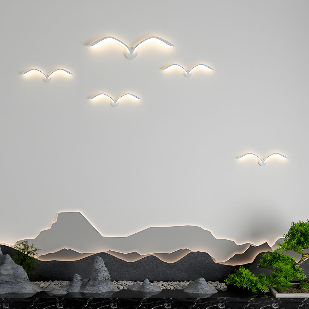 Modern LED Metal Wall Sconce by Seagull Lighting
