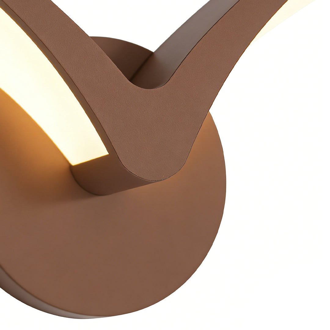 Modern LED Metal Wall Sconce by Seagull Lighting