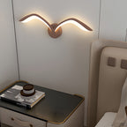 Modern LED Metal Wall Sconce by Seagull Lighting