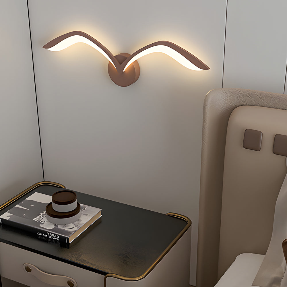 Modern LED Metal Wall Sconce by Seagull Lighting