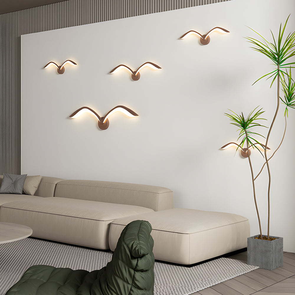 Modern LED Metal Wall Sconce by Seagull Lighting
