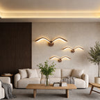 Modern LED Metal Wall Sconce by Seagull Lighting