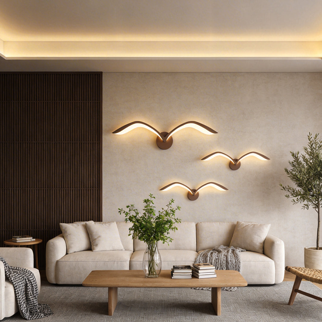Modern LED Metal Wall Sconce by Seagull Lighting
