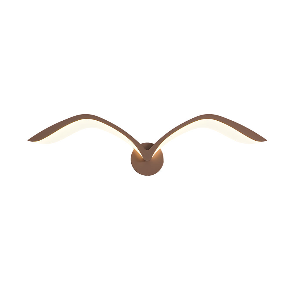 Modern LED Metal Wall Sconce by Seagull Lighting