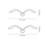 Modern LED Metal Wall Sconce by Seagull Lighting