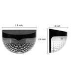 Premium Waterproof Solar LED Garden Wall Lights