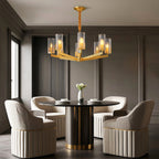 Luxury American-Style Candle Chandelier Ceiling Light