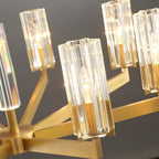 Luxury American-Style Candle Chandelier Ceiling Light