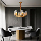 Luxury American-Style Candle Chandelier Ceiling Light