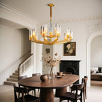 Luxury American-Style Candle Chandelier Ceiling Light
