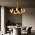 Luxury American-Style Candle Chandelier Ceiling Light