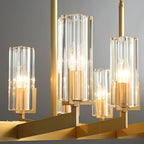 Luxury American-Style Candle Chandelier Ceiling Light