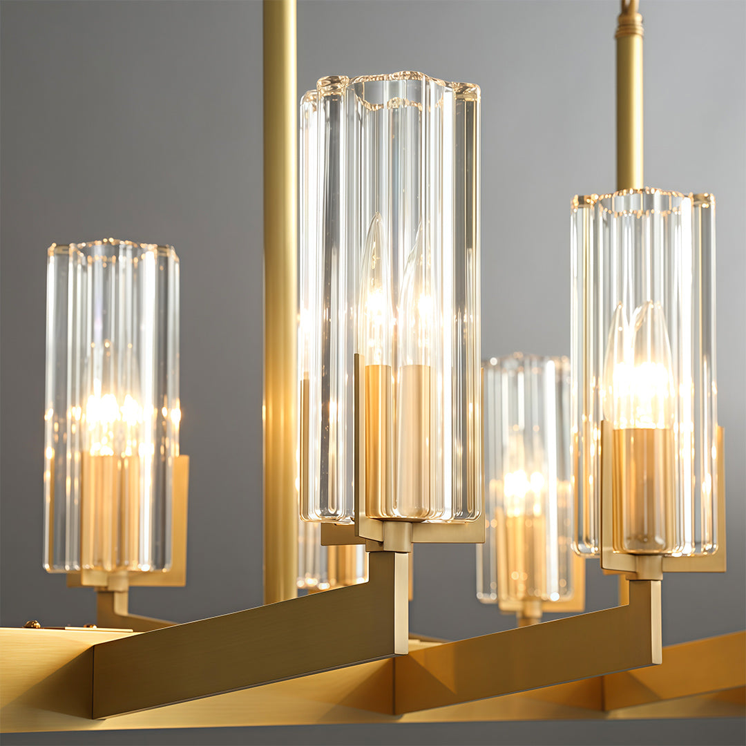 Luxury American-Style Candle Chandelier Ceiling Light