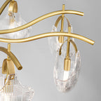 Modern Luxury Shell Chandelier Ceiling Light