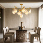 Modern Luxury Shell Chandelier Ceiling Light