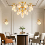 Modern Luxury Shell Chandelier Ceiling Light