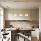 Modern Luxury Shell Chandelier Ceiling Light