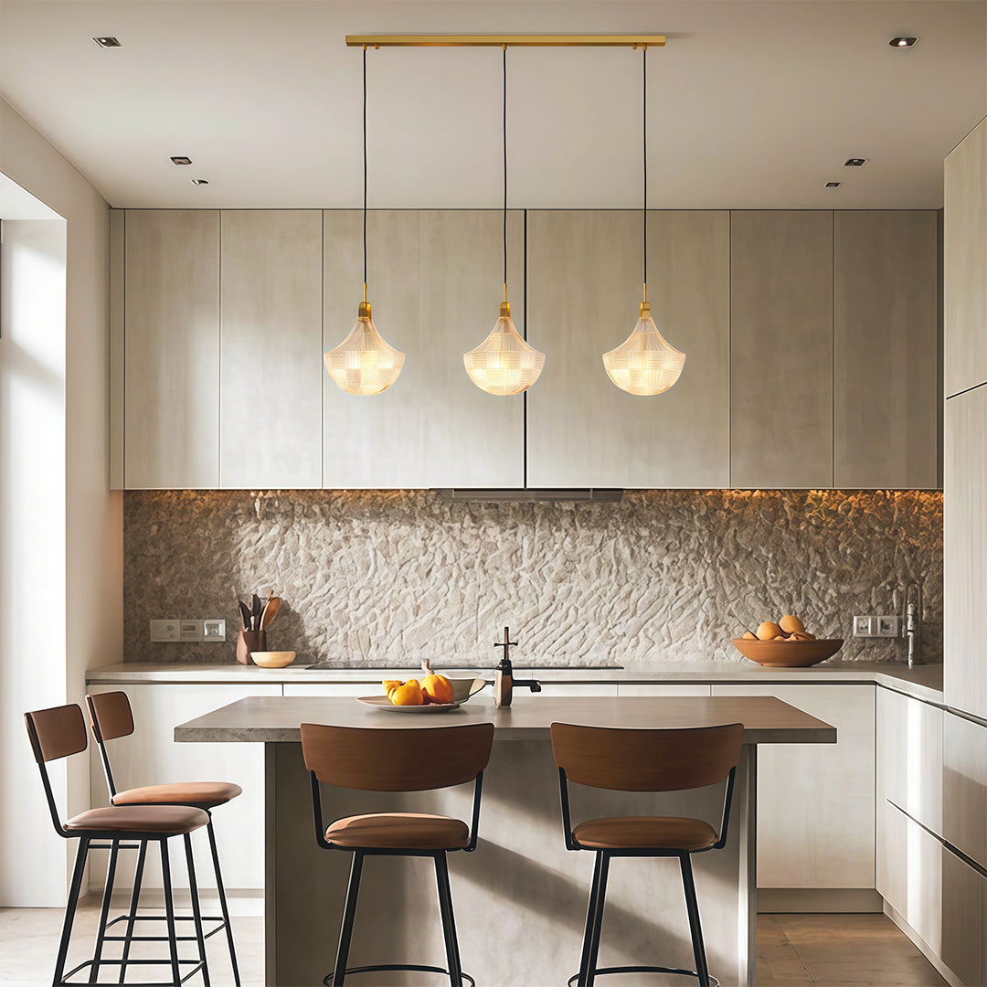 Modern Luxury Shell Chandelier Ceiling Light