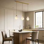 Modern Luxury Shell Chandelier Ceiling Light