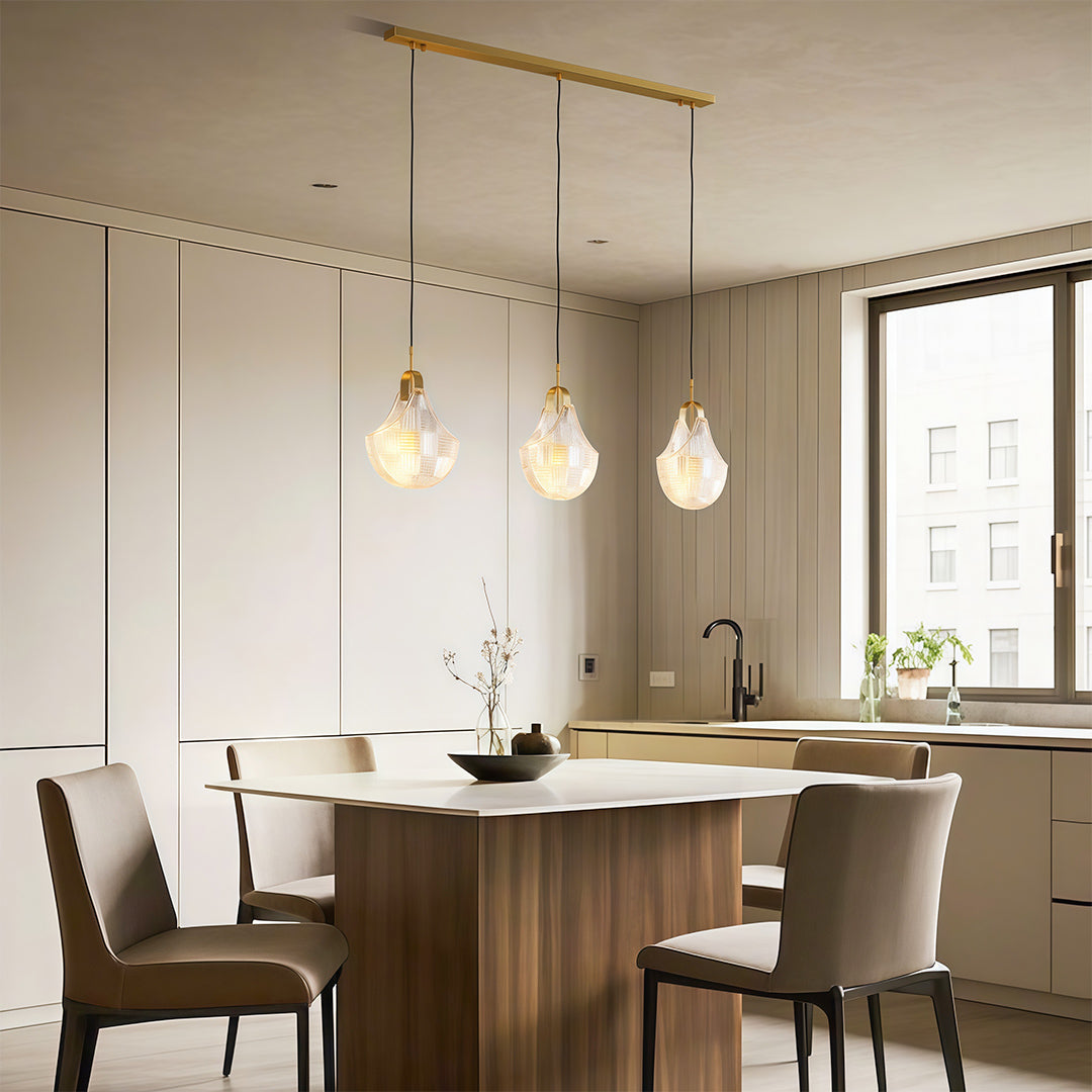 Modern Luxury Shell Chandelier Ceiling Light