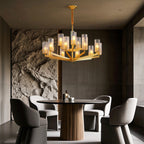 Luxury American-Style Candle Chandelier Ceiling Light