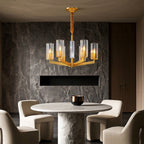 Luxury American-Style Candle Chandelier Ceiling Light