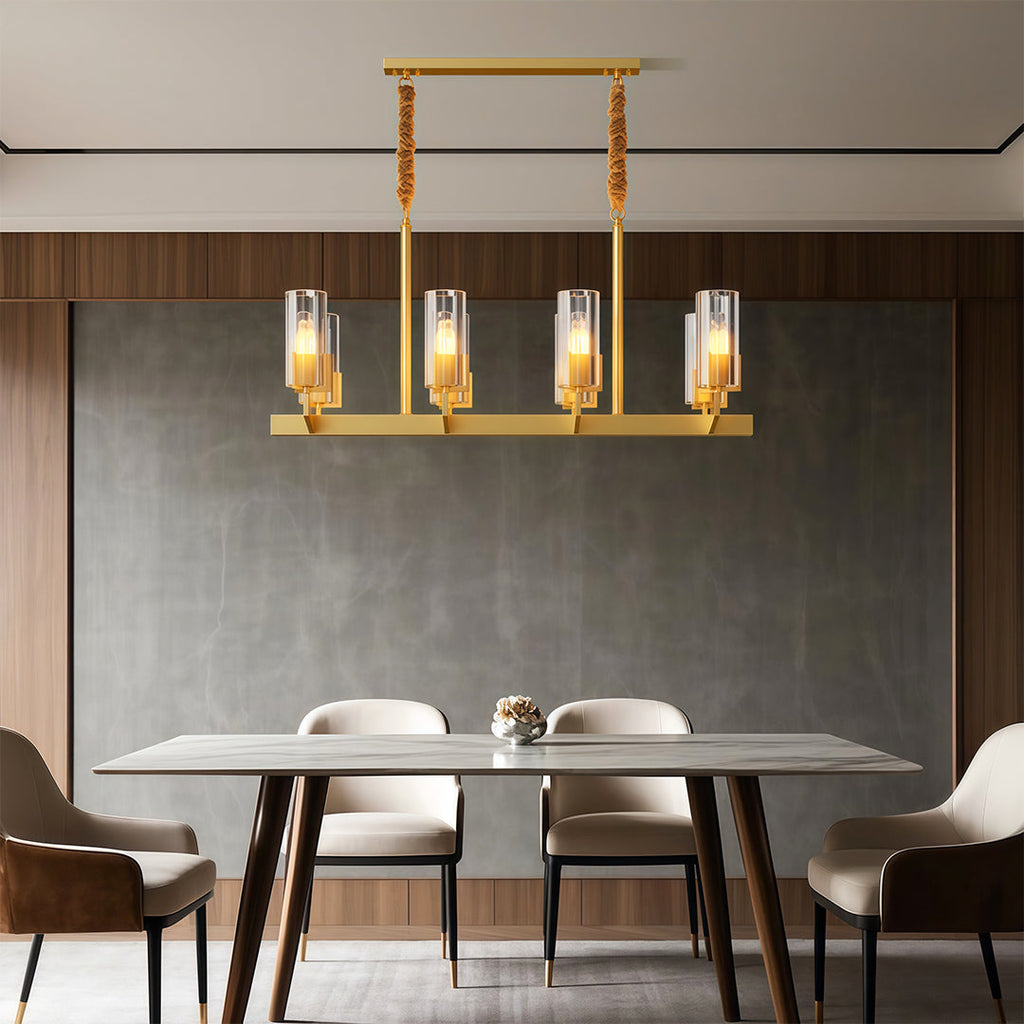 Luxury American-Style Candle Chandelier Ceiling Light