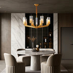 Luxury American-Style Candle Chandelier Ceiling Light